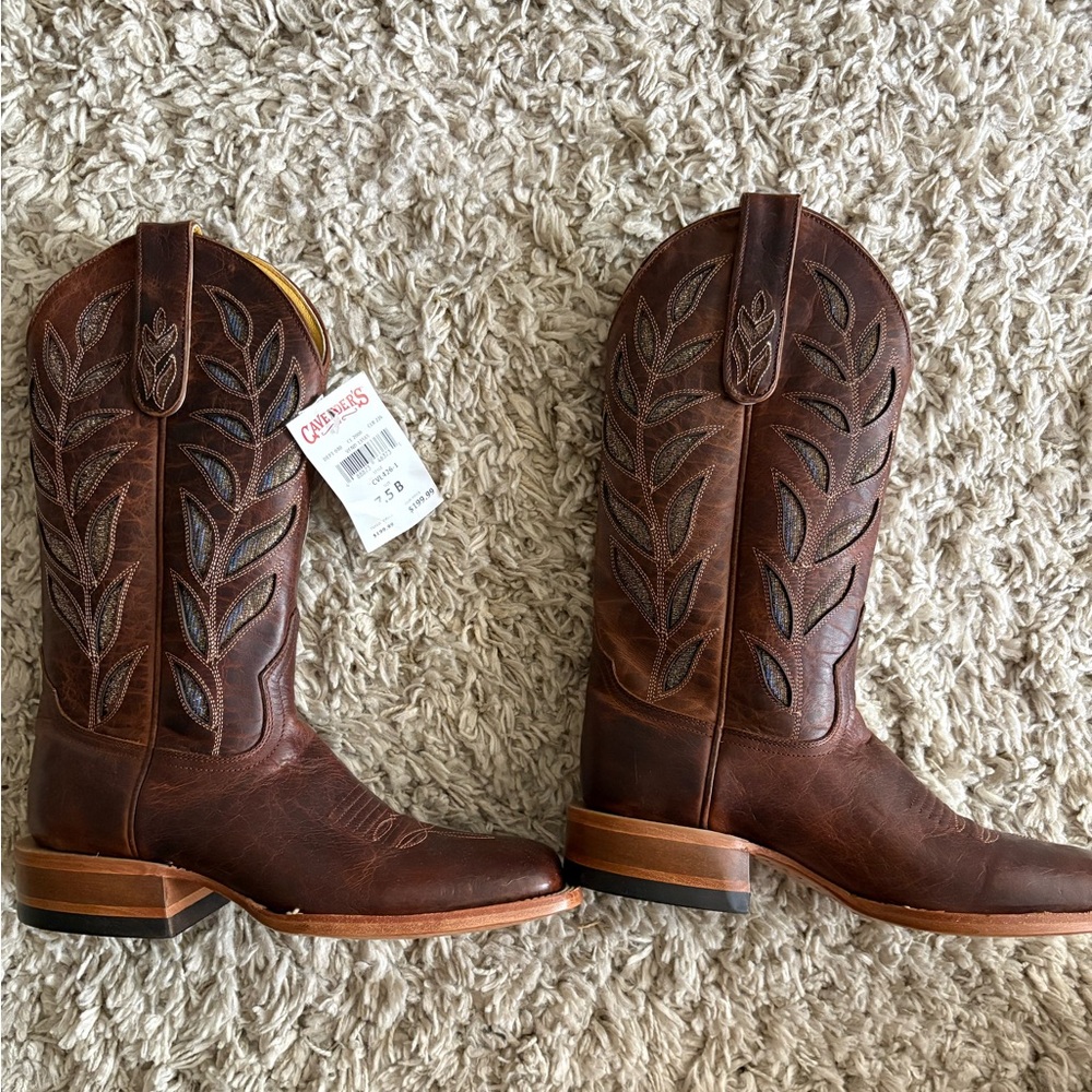 Cavender’s Brown Western Boots for Women